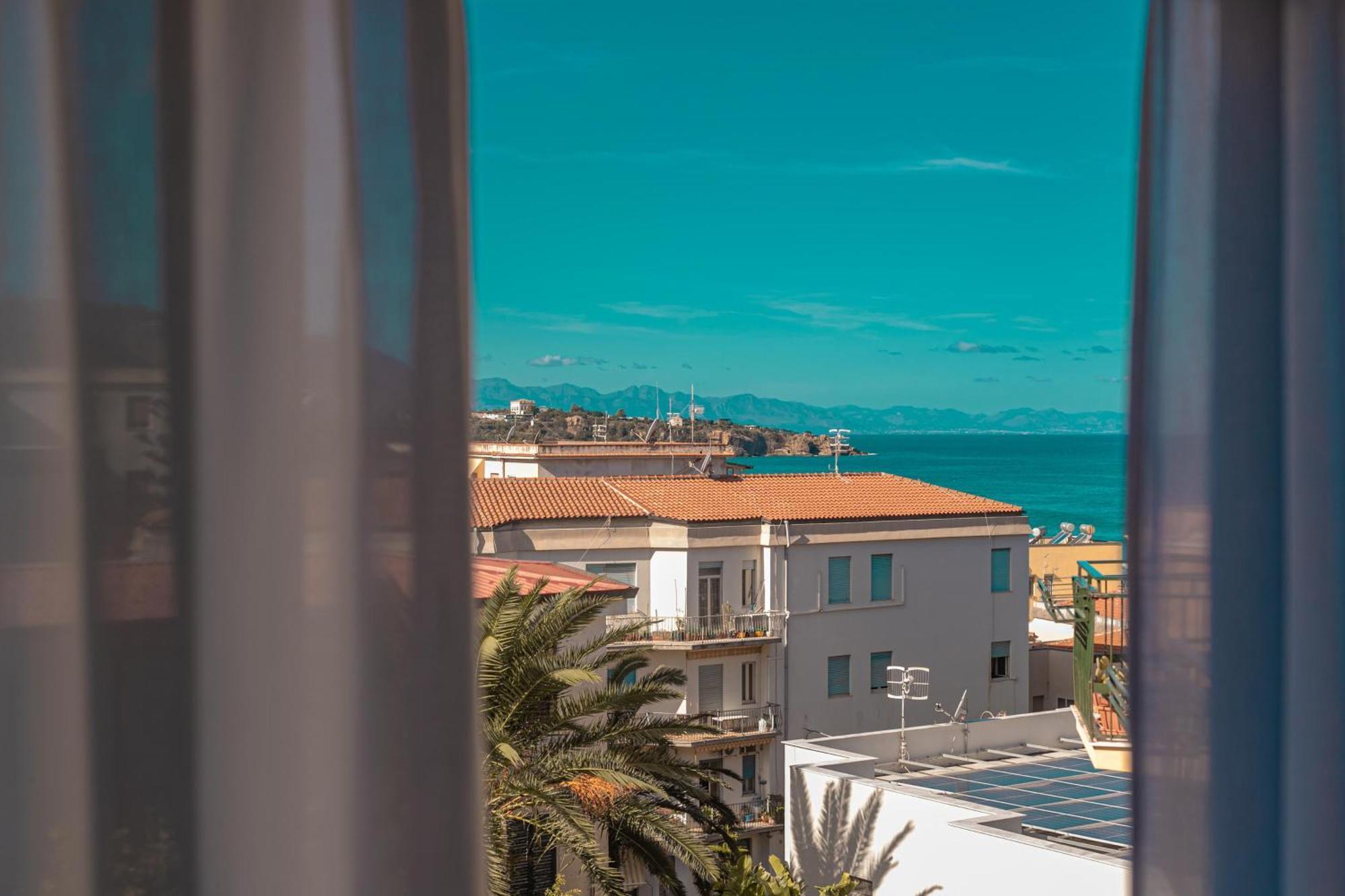 Nooria Sicilian Charme Rooms Cefalù Kültér fotó